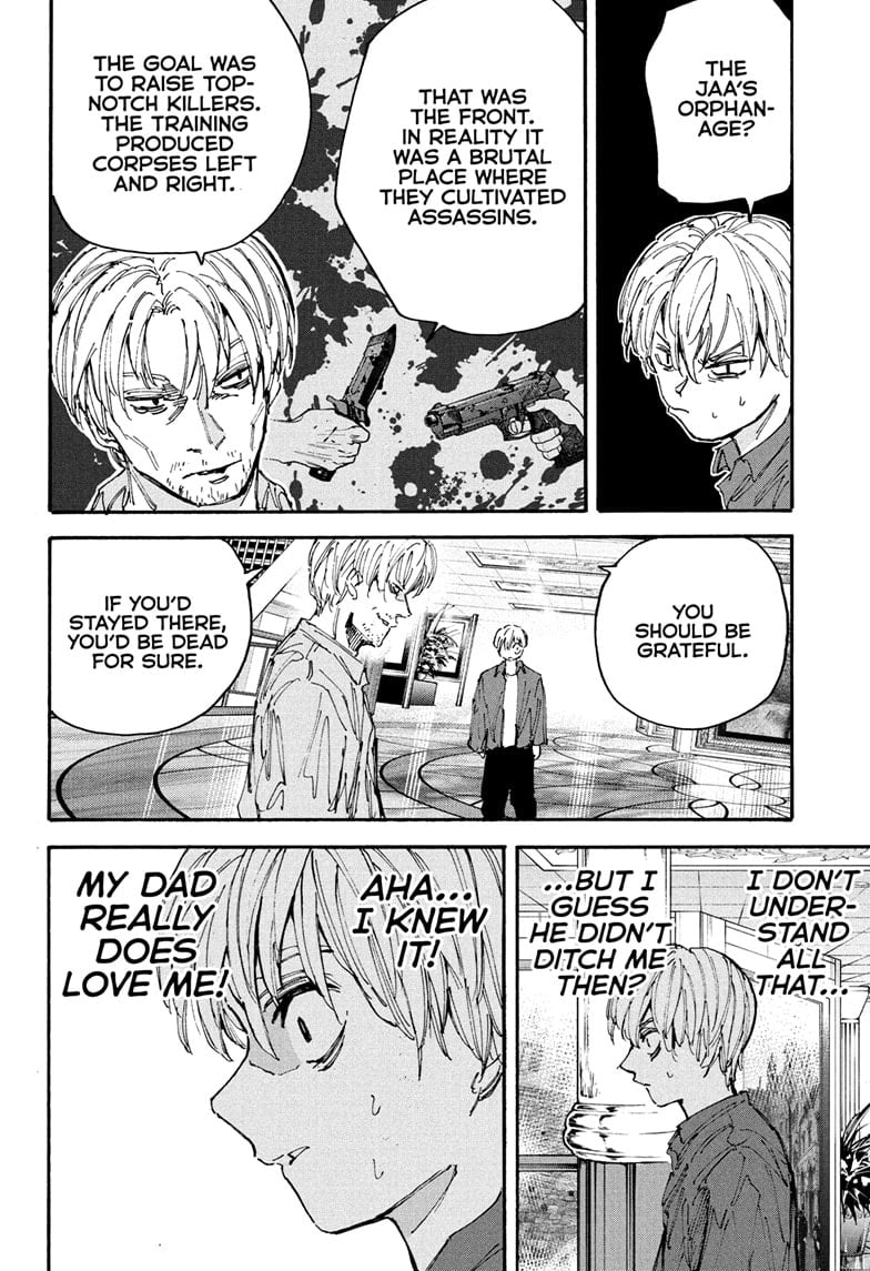 Read Sakamoto Days ENGLISH Manga Online