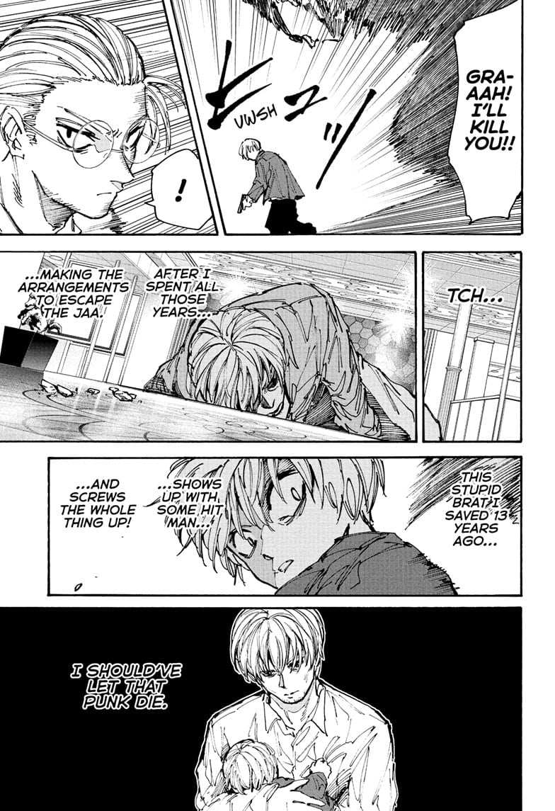 Read Sakamoto Days ENGLISH Manga Online