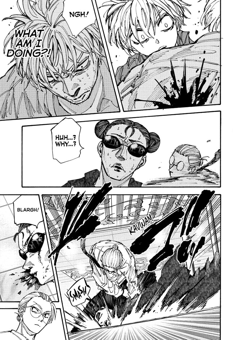 Read Sakamoto Days ENGLISH Manga Online