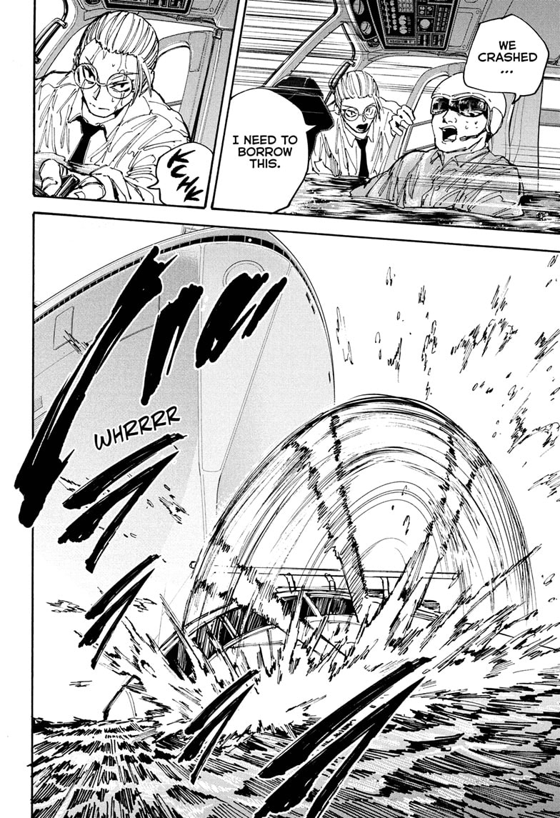 Read Sakamoto Days ENGLISH Manga Online