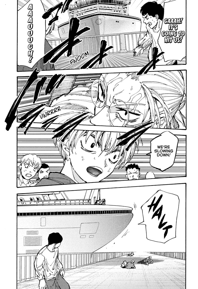 Read Sakamoto Days ENGLISH Manga Online