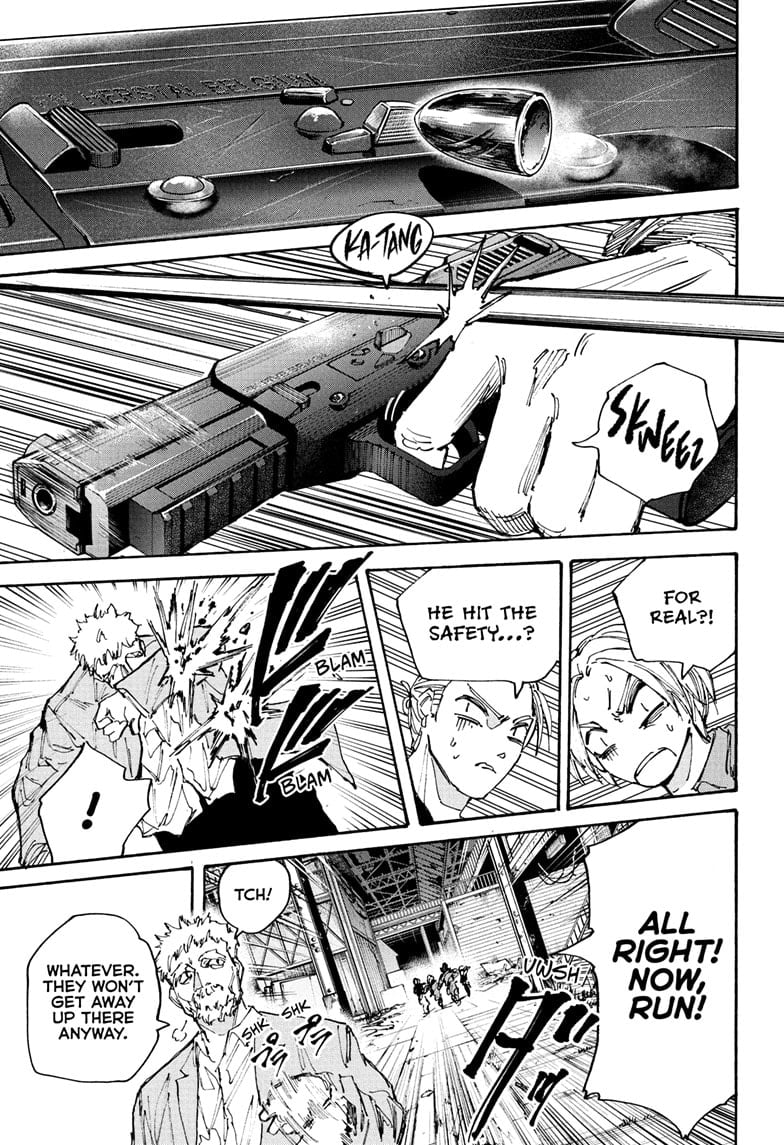 Read Sakamoto Days ENGLISH Manga Online