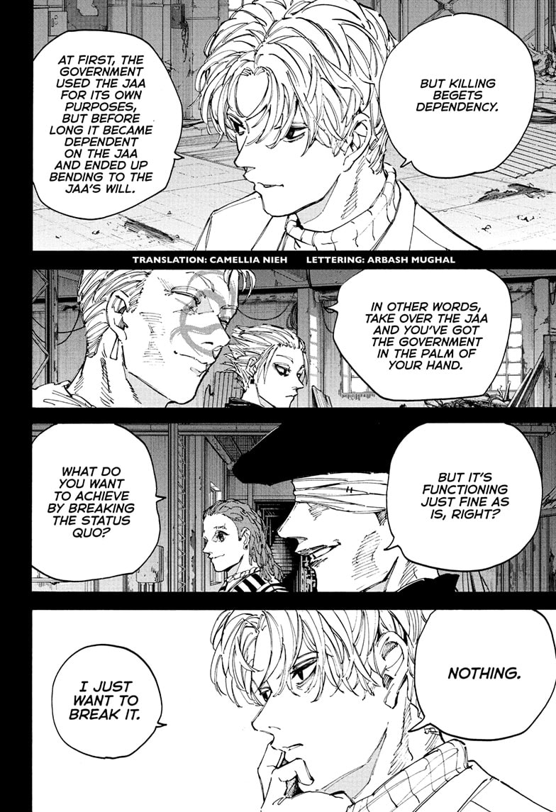 Read Sakamoto Days ENGLISH Manga Online