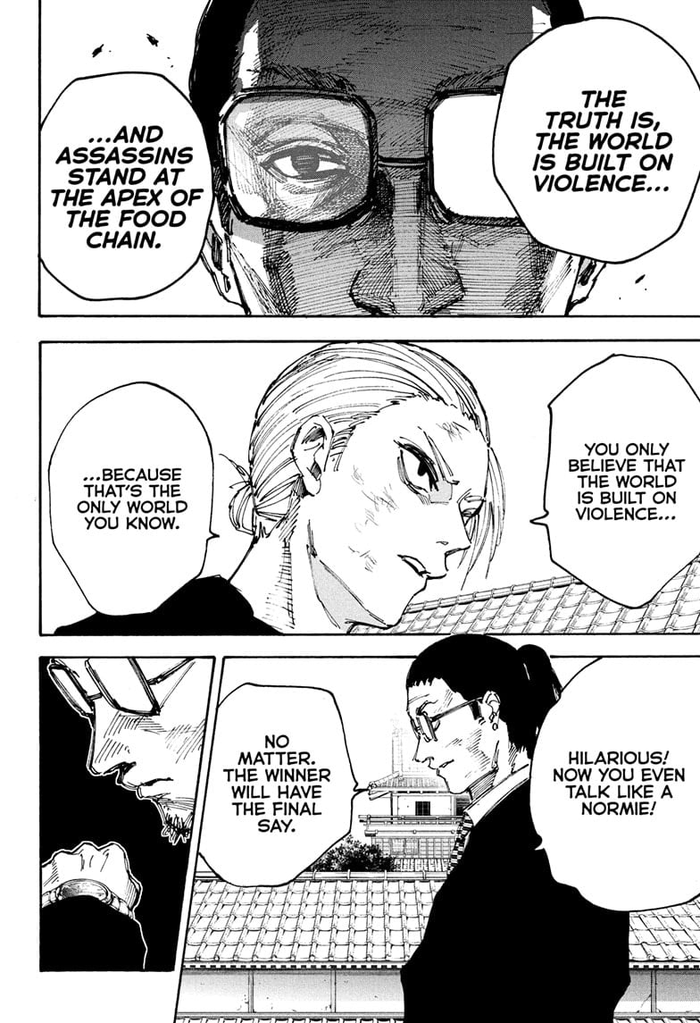 Read Sakamoto Days ENGLISH Manga Online