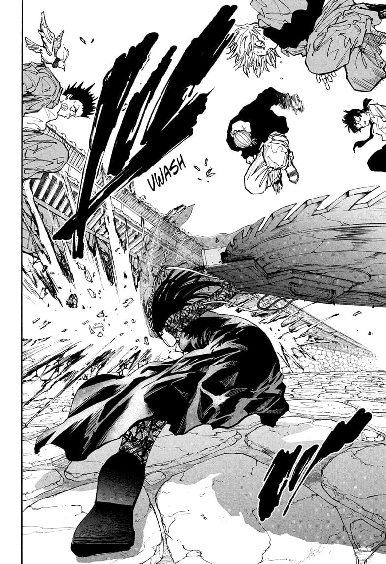 Read Sakamoto Days ENGLISH Manga Online