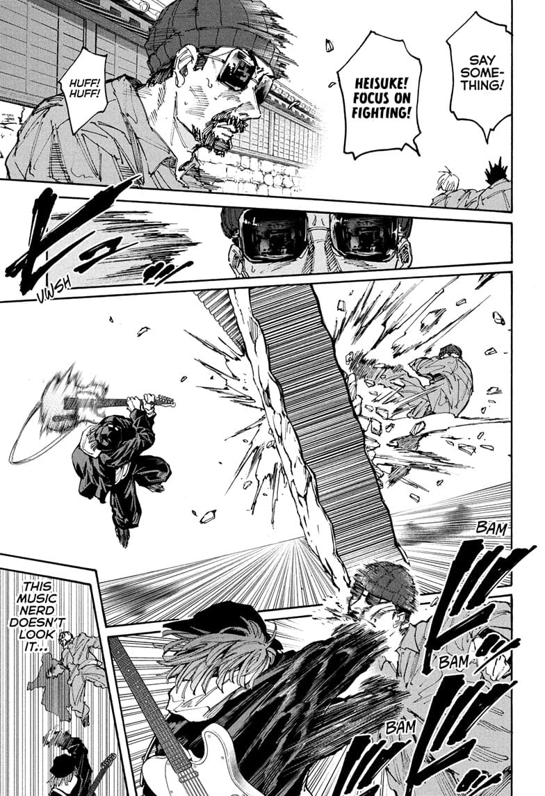 Read Sakamoto Days ENGLISH Manga Online