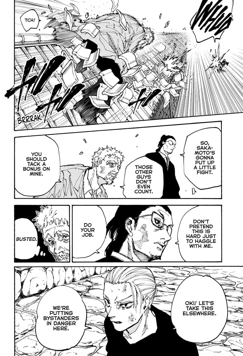 Read Sakamoto Days ENGLISH Manga Online