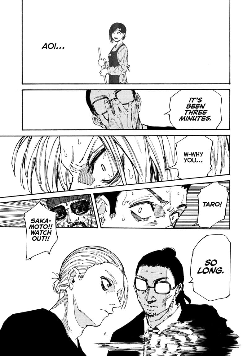 Read Sakamoto Days ENGLISH Manga Online