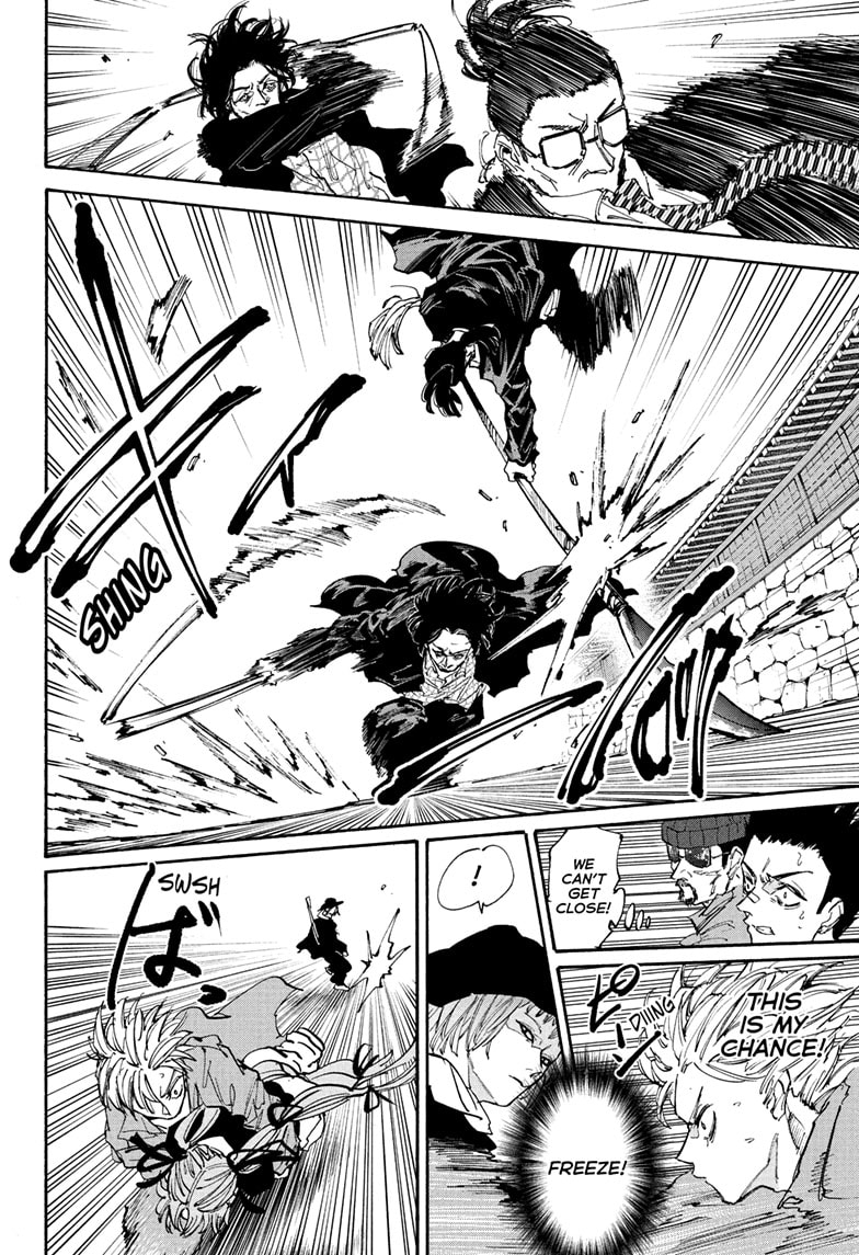 Read Sakamoto Days ENGLISH Manga Online