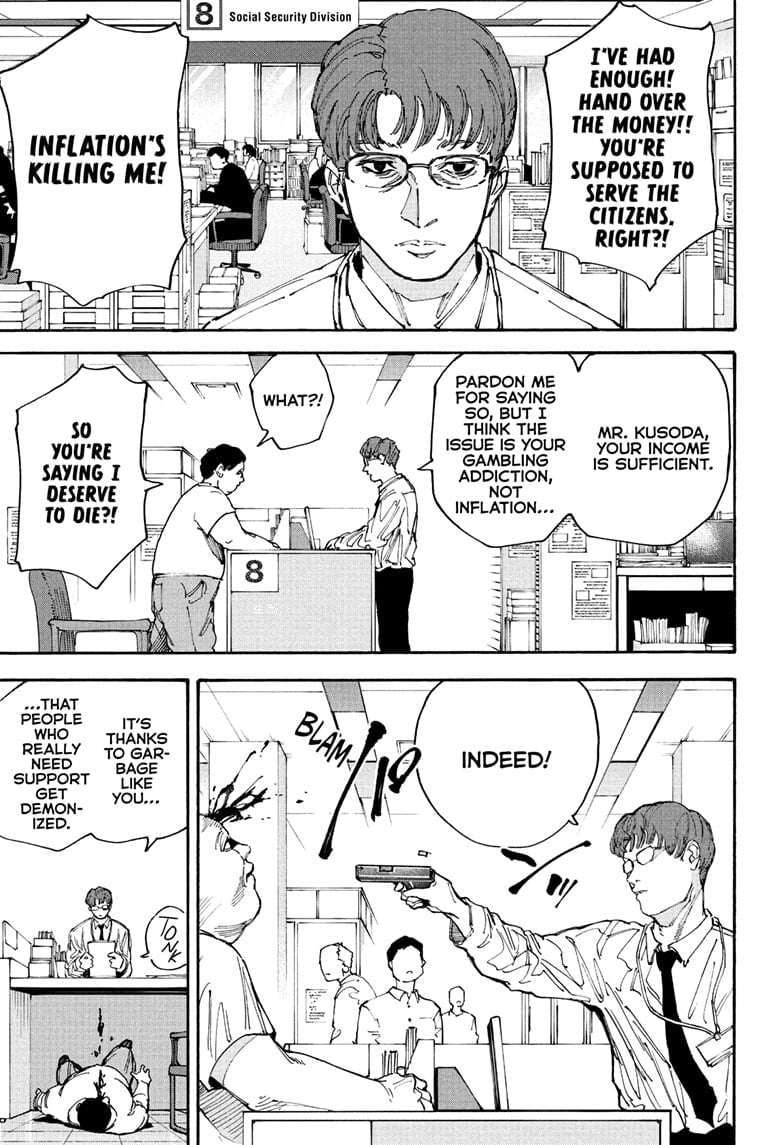 Read Sakamoto Days ENGLISH Manga Online