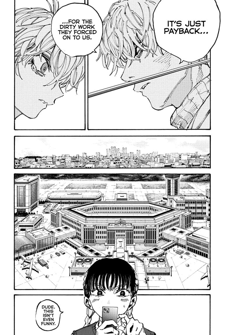Read Sakamoto Days ENGLISH Manga Online