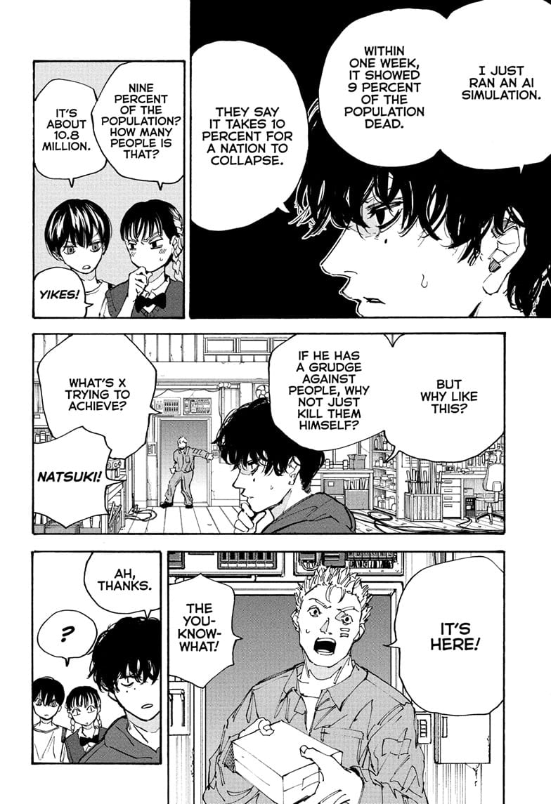 Read Sakamoto Days ENGLISH Manga Online