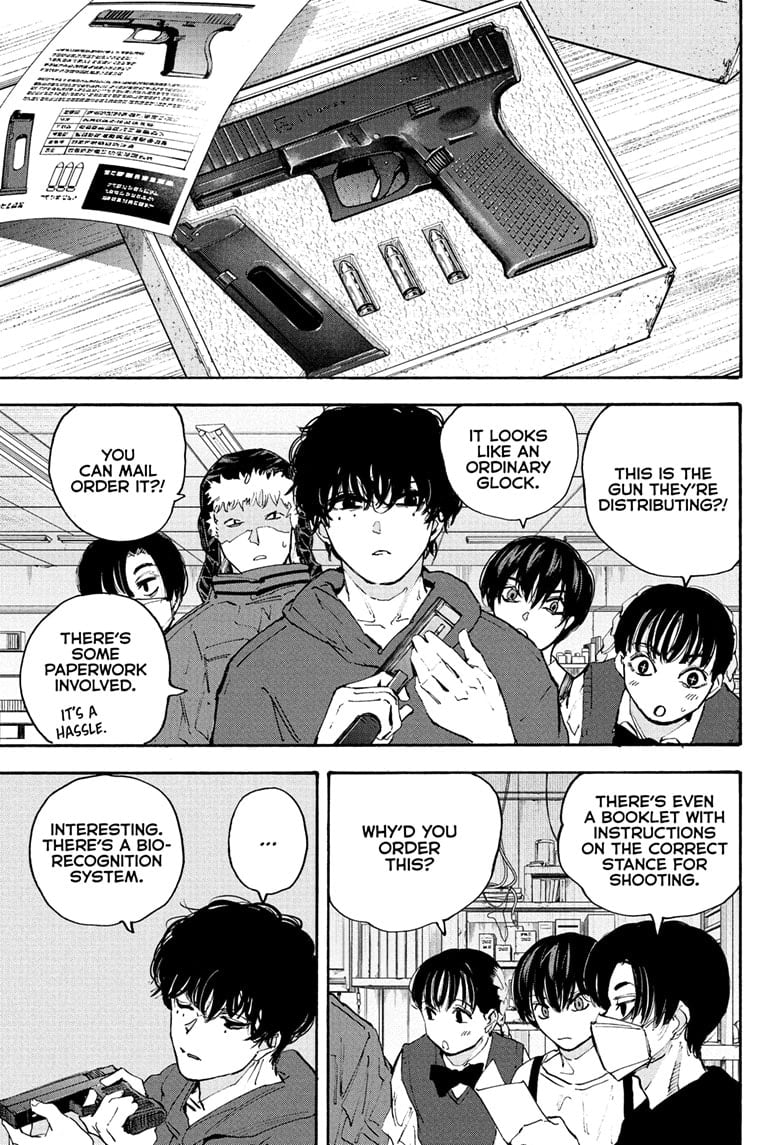 Read Sakamoto Days ENGLISH Manga Online