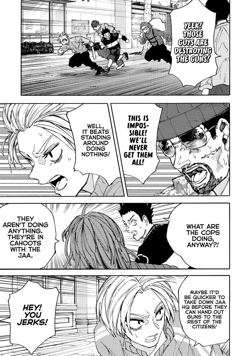 Read Sakamoto Days ENGLISH Manga Online