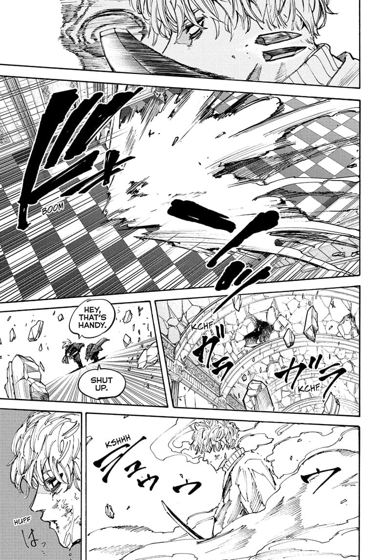 Read Sakamoto Days ENGLISH Manga Online