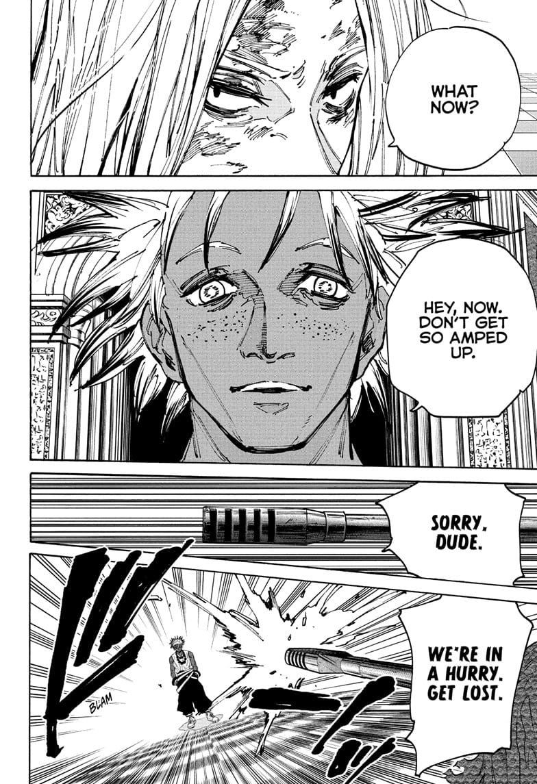 Read Sakamoto Days ENGLISH Manga Online