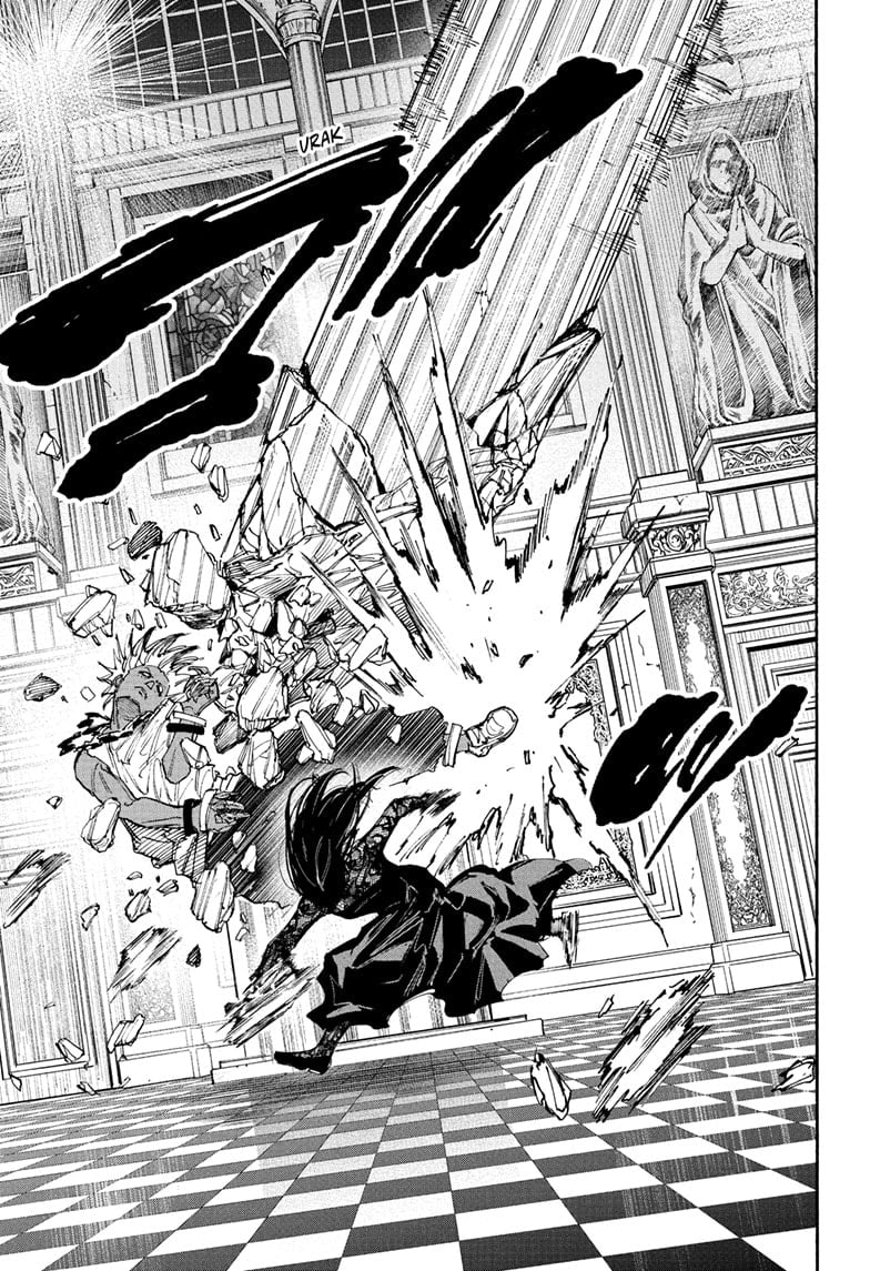 Read Sakamoto Days ENGLISH Manga Online