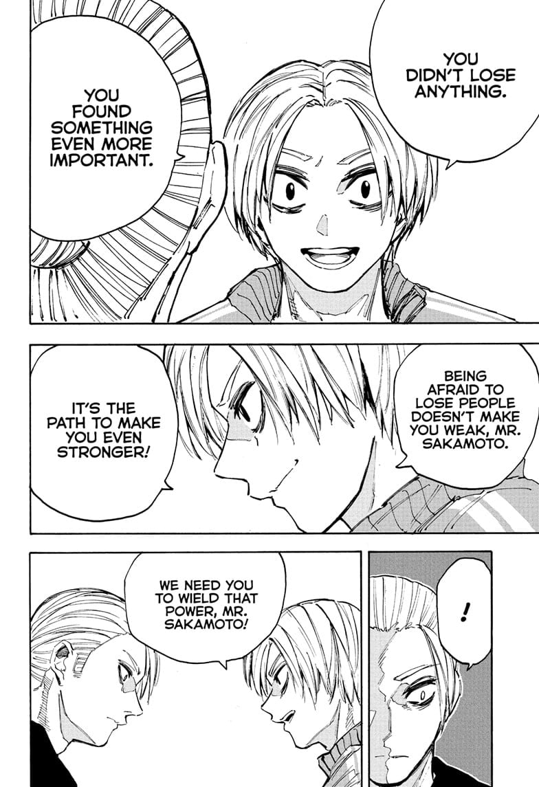 Read Sakamoto Days ENGLISH Manga Online