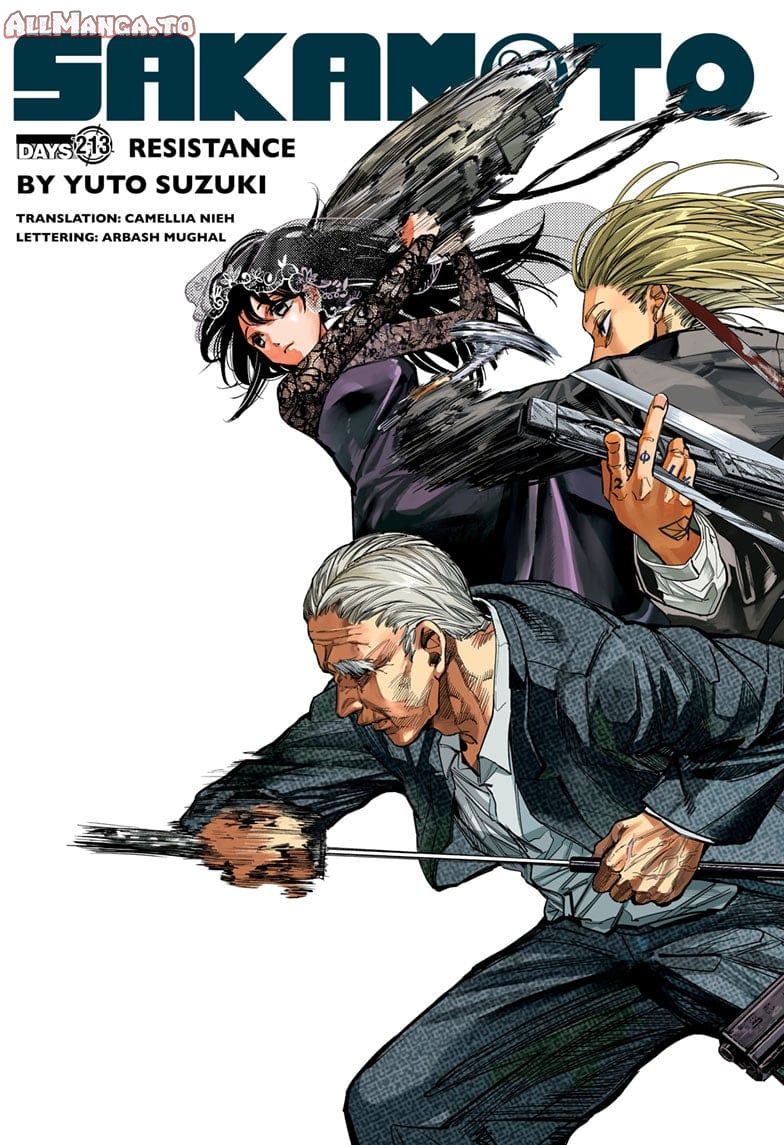 Read Sakamoto Days ENGLISH Manga Online