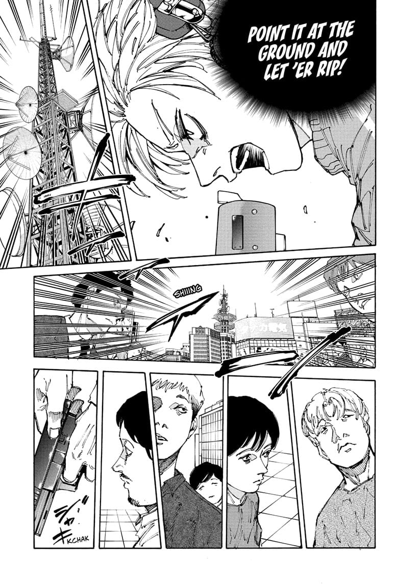 Read Sakamoto Days ENGLISH Manga Online