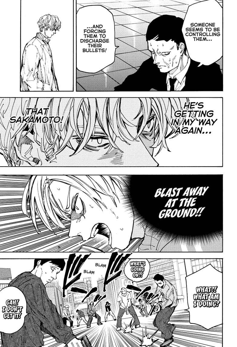 Read Sakamoto Days ENGLISH Manga Online