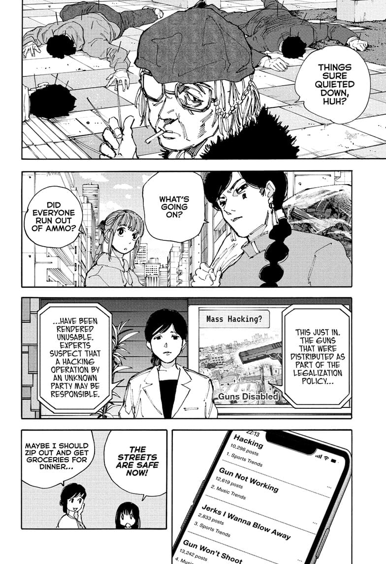 Read Sakamoto Days ENGLISH Manga Online