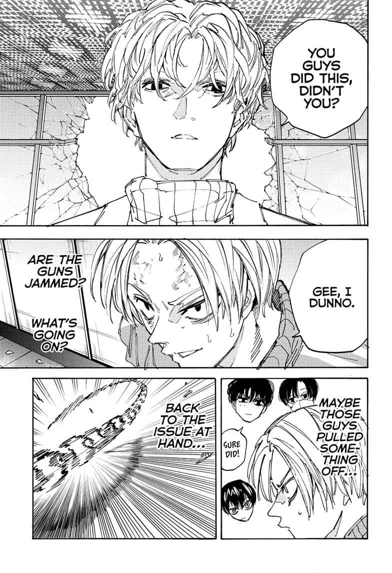 Read Sakamoto Days ENGLISH Manga Online