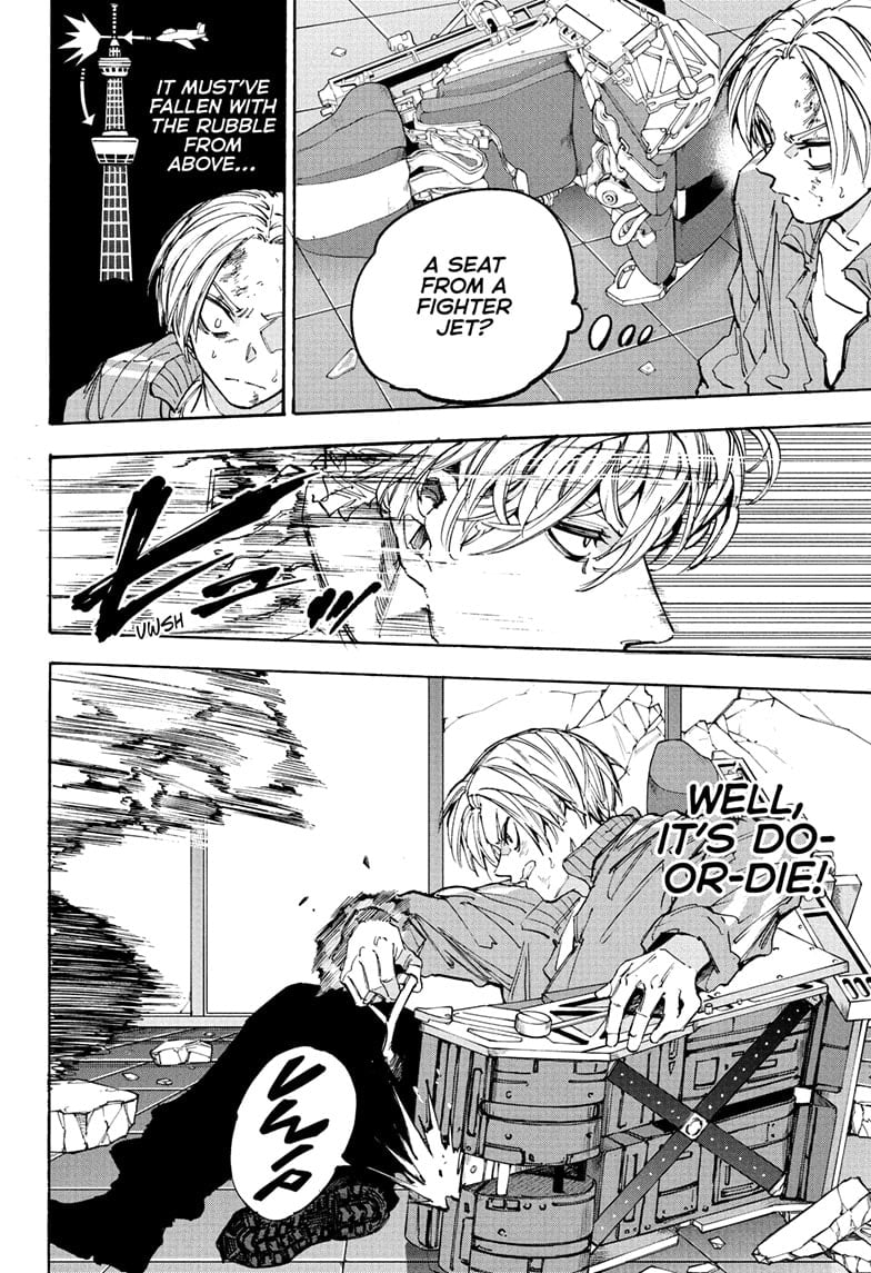 Read Sakamoto Days ENGLISH Manga Online