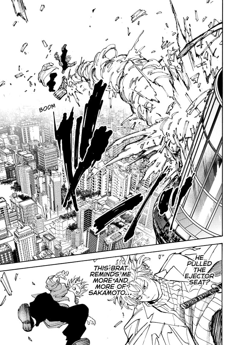 Read Sakamoto Days ENGLISH Manga Online