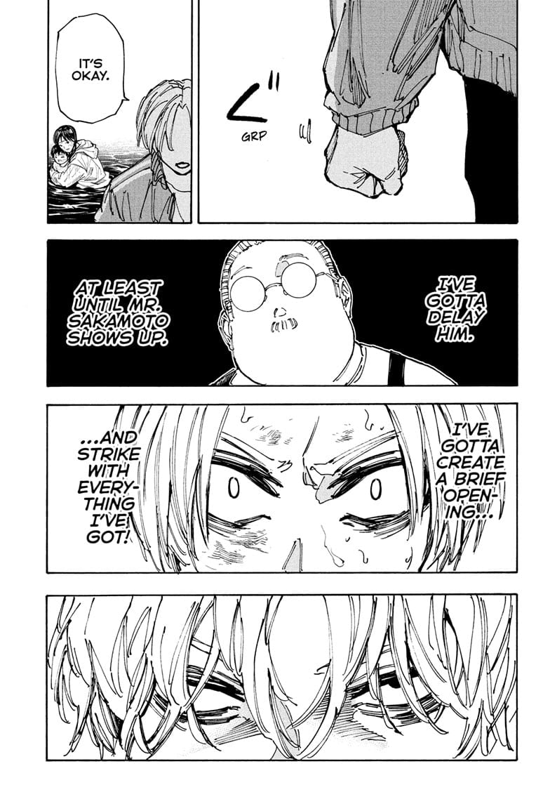 Read Sakamoto Days ENGLISH Manga Online