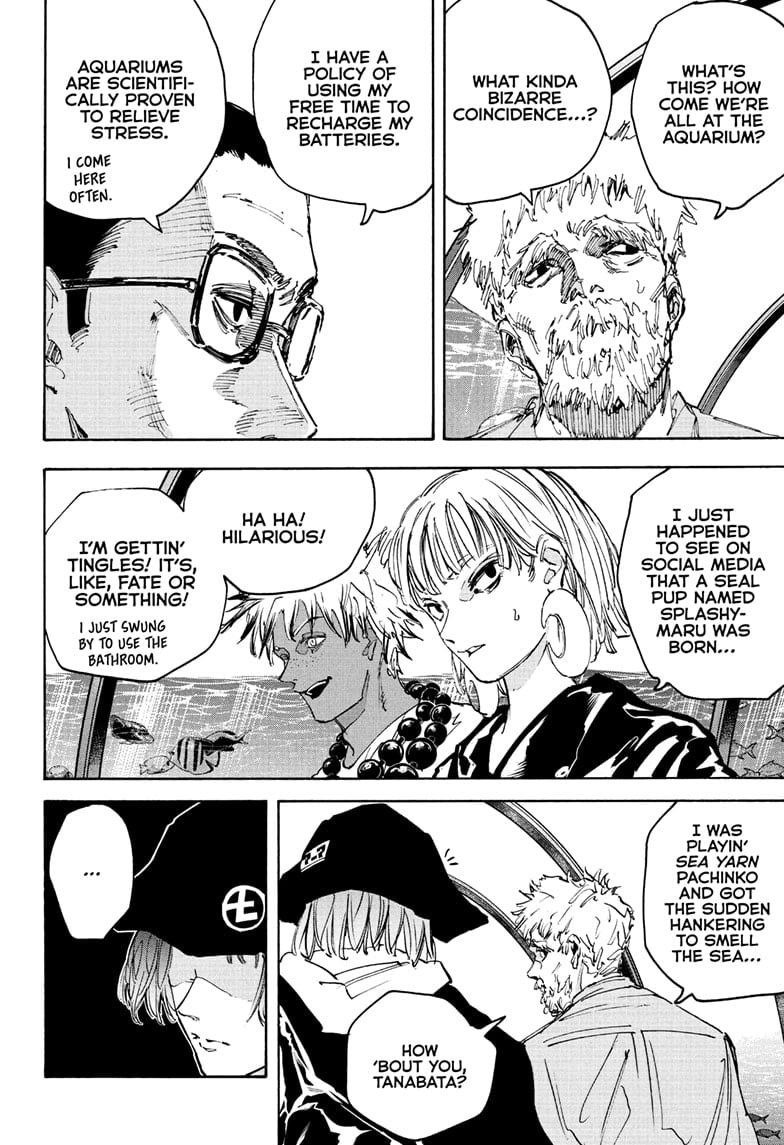 Read Sakamoto Days ENGLISH Manga Online