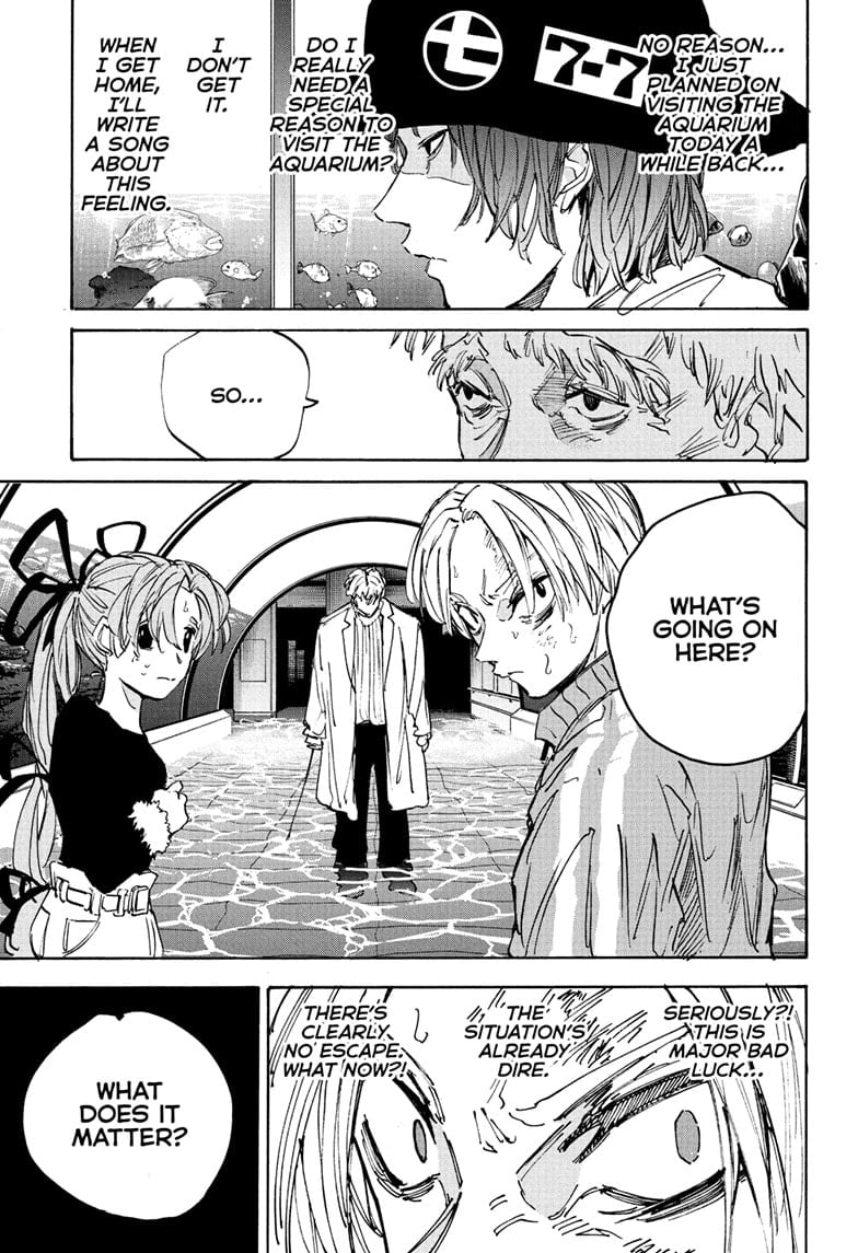 Read Sakamoto Days ENGLISH Manga Online