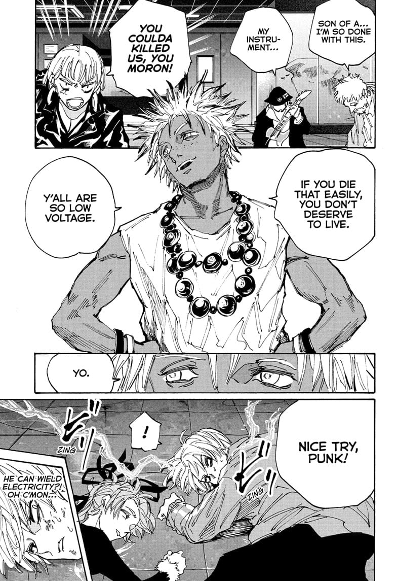 Read Sakamoto Days ENGLISH Manga Online