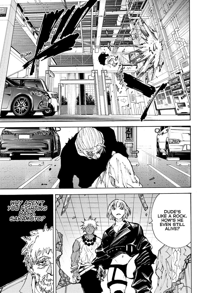 Read Sakamoto Days ENGLISH Manga Online