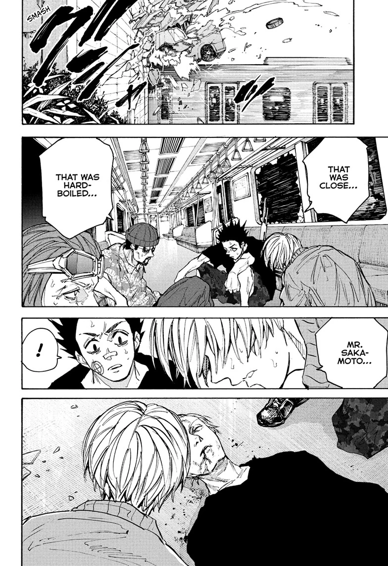 Read Sakamoto Days ENGLISH Manga Online