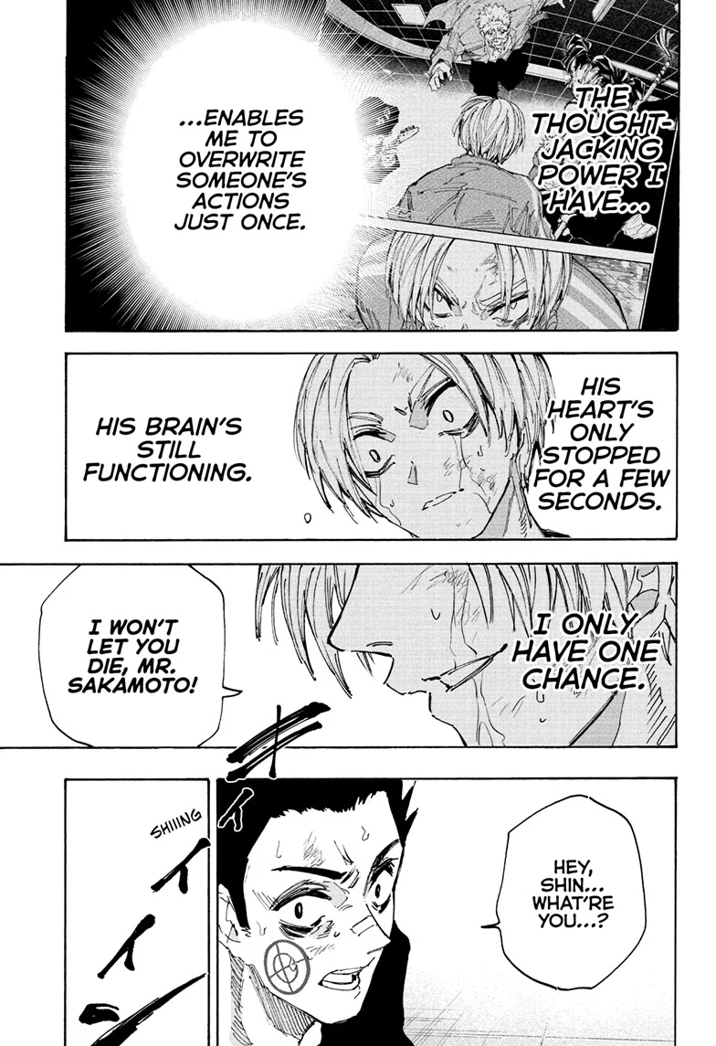 Read Sakamoto Days ENGLISH Manga Online