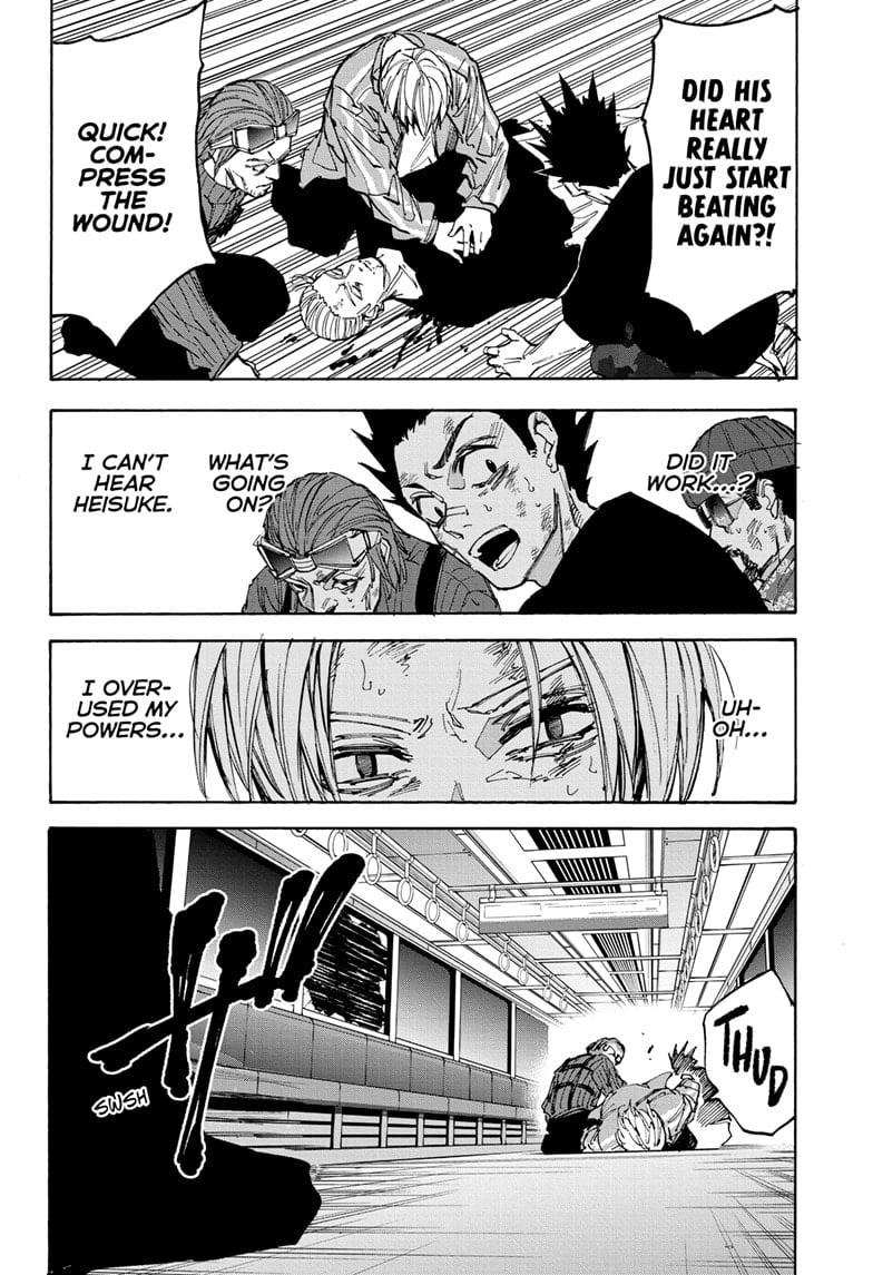 Read Sakamoto Days ENGLISH Manga Online