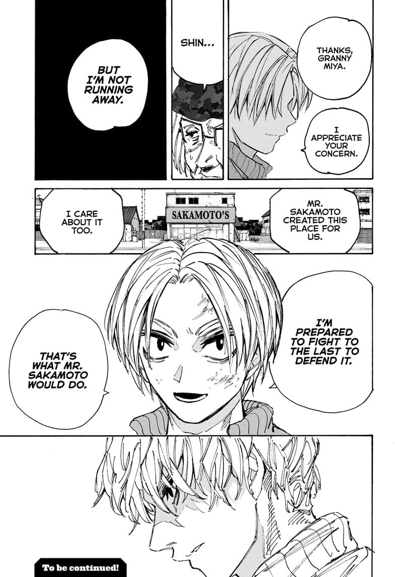 Read Sakamoto Days ENGLISH Manga Online