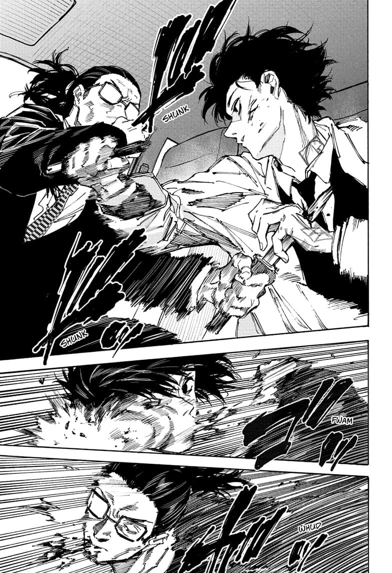 Read Sakamoto Days ENGLISH Manga Online