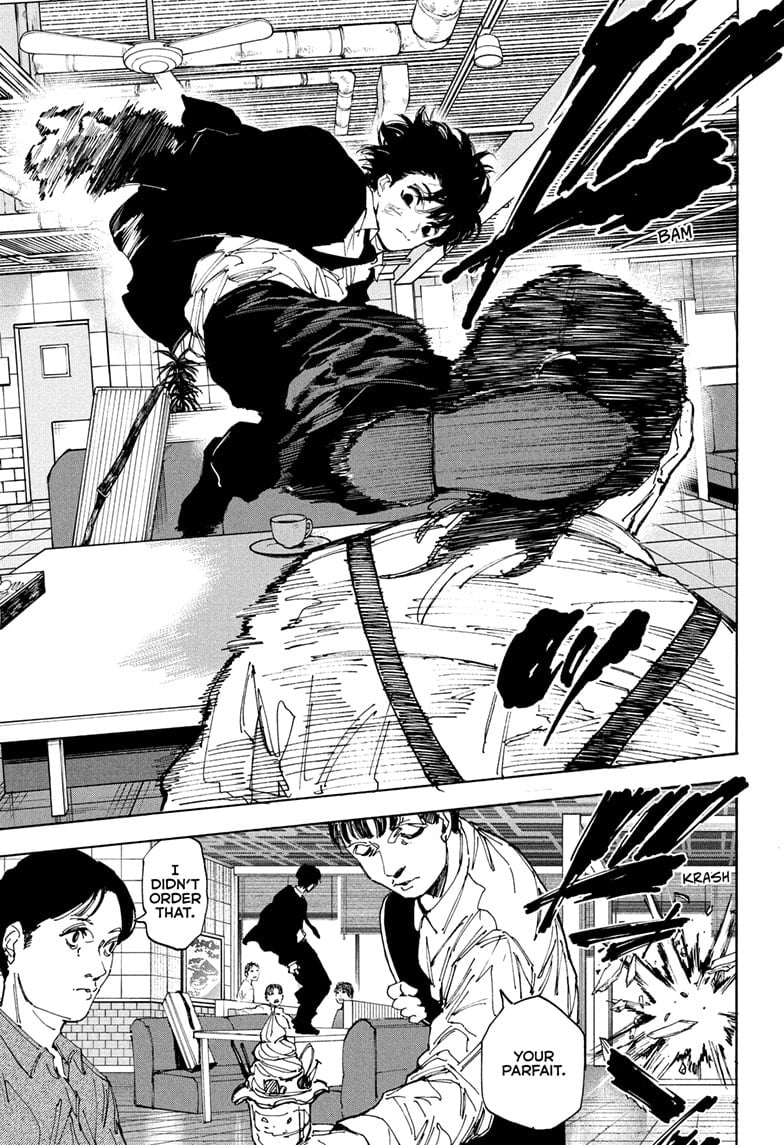 Read Sakamoto Days ENGLISH Manga Online