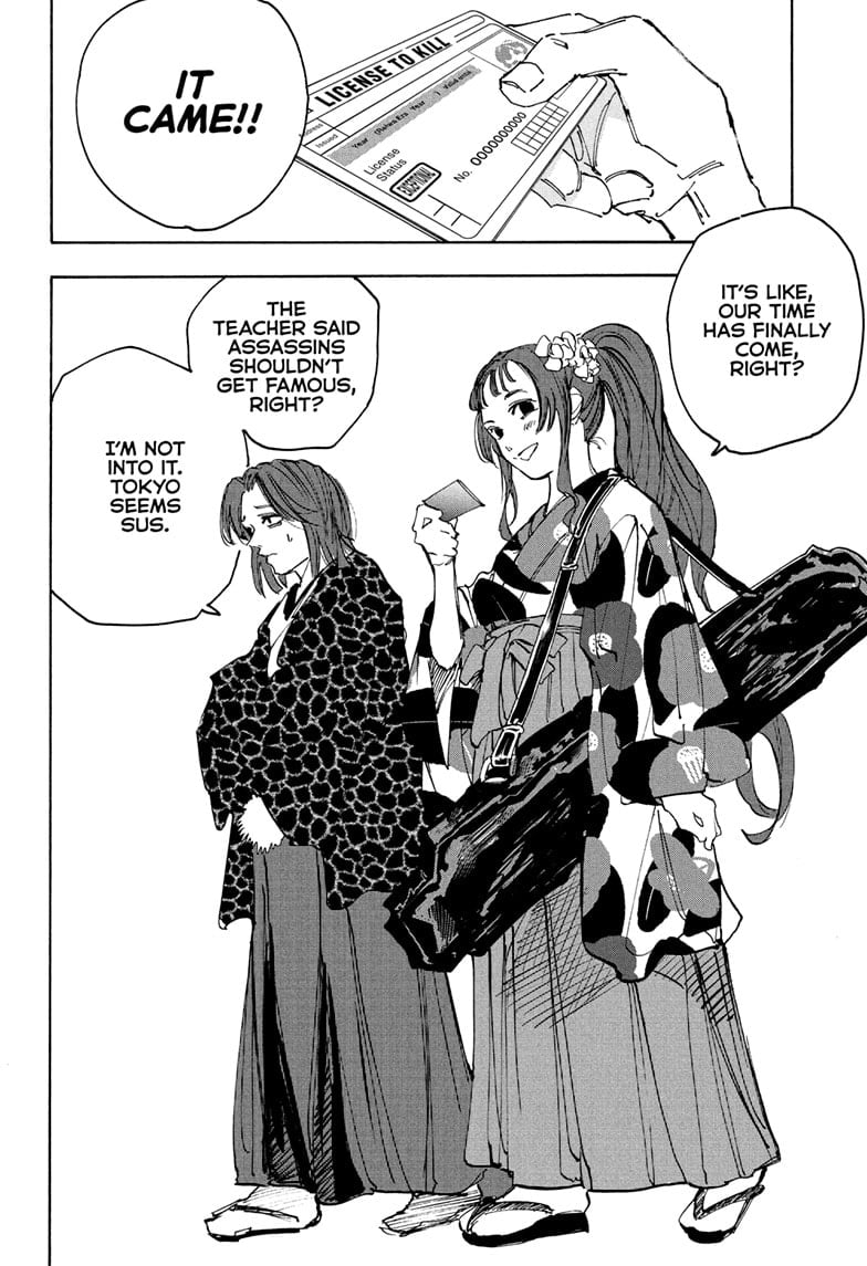 Read Sakamoto Days ENGLISH Manga Online