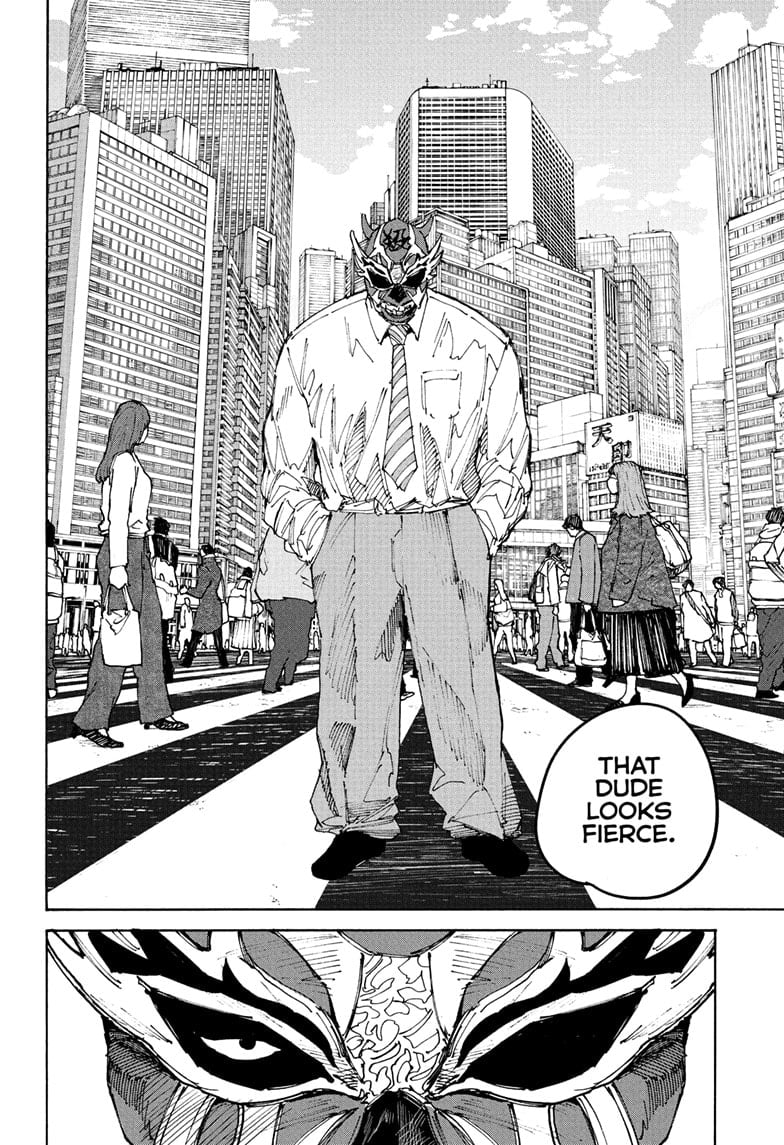 Read Sakamoto Days ENGLISH Manga Online