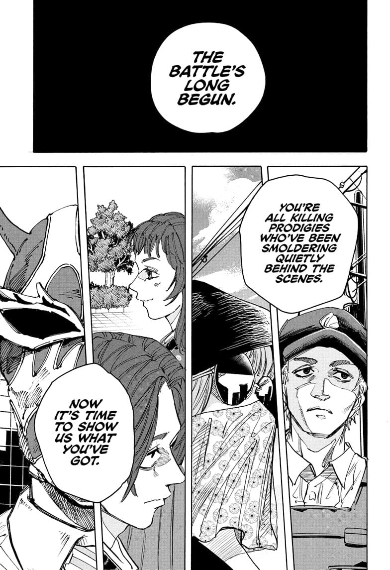 Read Sakamoto Days ENGLISH Manga Online