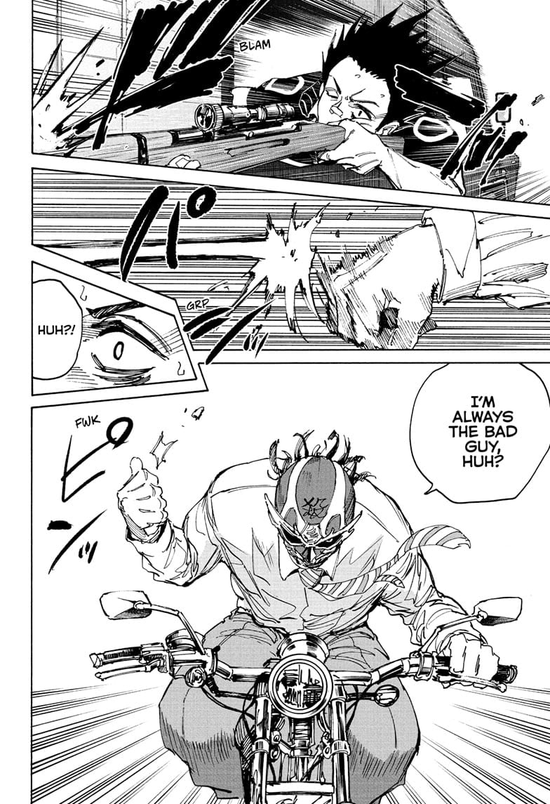 Read Sakamoto Days ENGLISH Manga Online