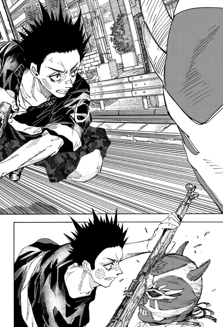 Read Sakamoto Days ENGLISH Manga Online