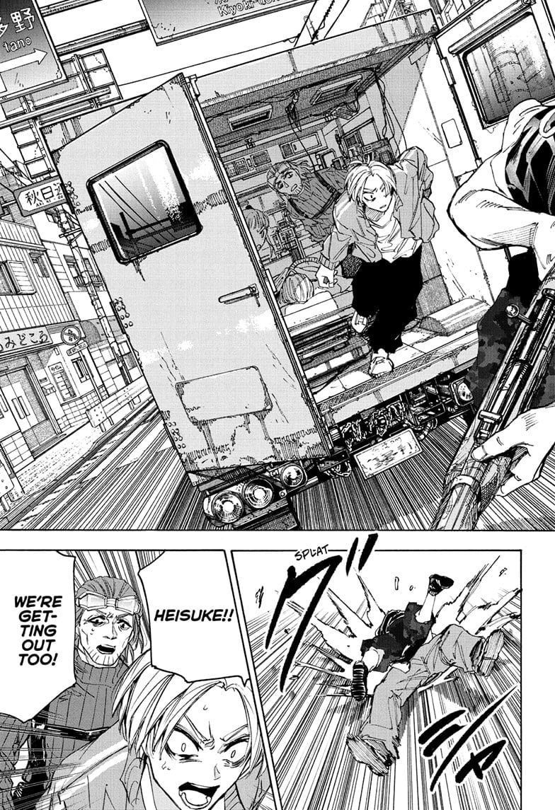 Read Sakamoto Days ENGLISH Manga Online