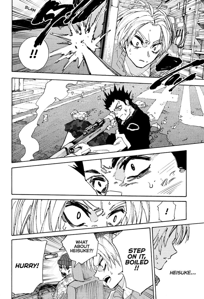 Read Sakamoto Days ENGLISH Manga Online