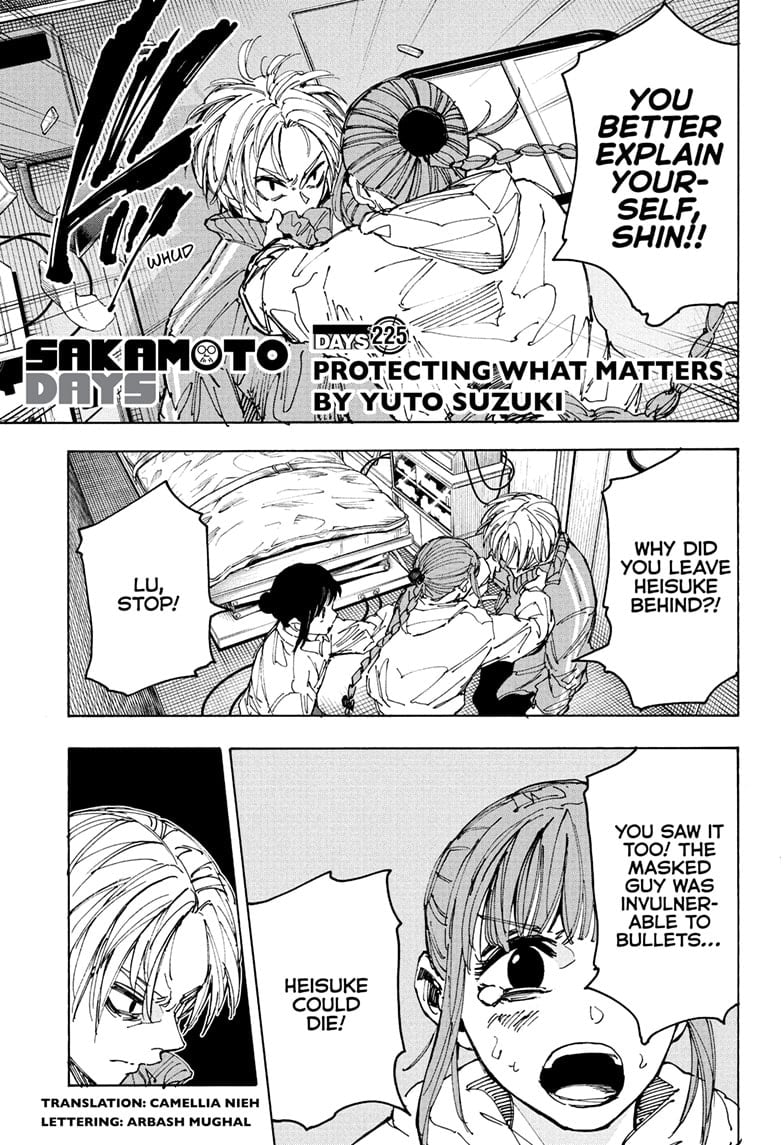 Read Sakamoto Days ENGLISH Manga Online