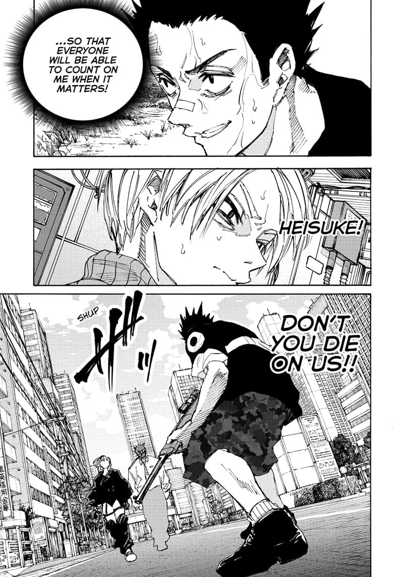 Read Sakamoto Days ENGLISH Manga Online