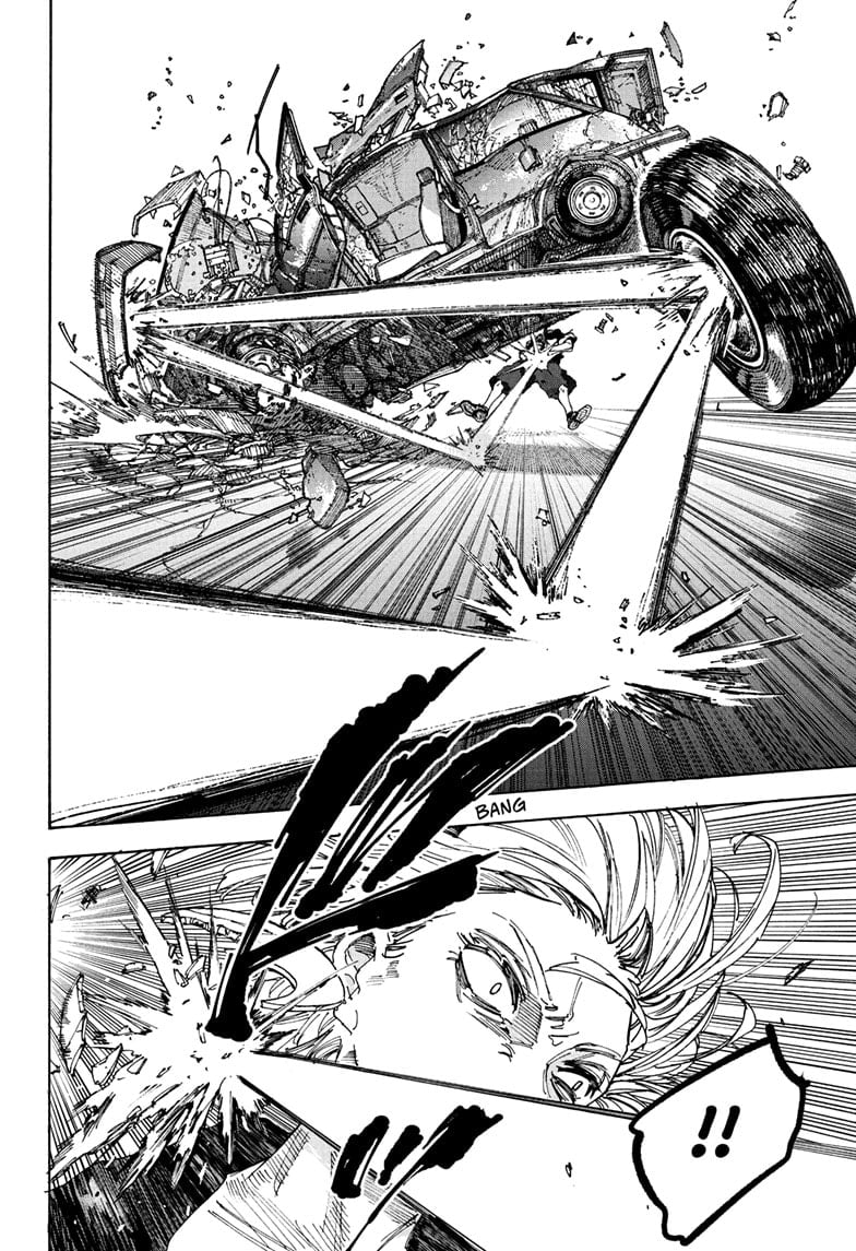 Read Sakamoto Days ENGLISH Manga Online